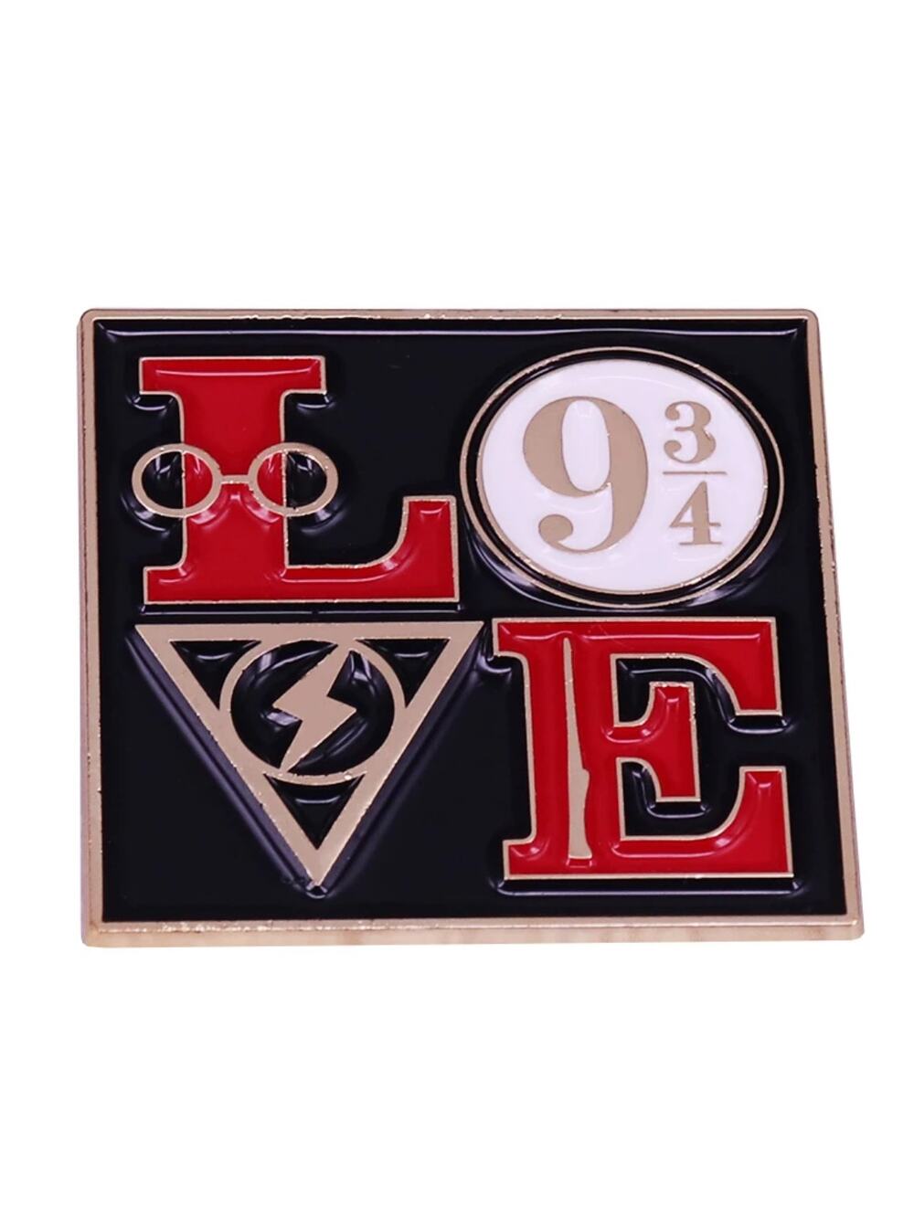 Harry Potter LOVE Platform 9.75 Enamel Pins 188